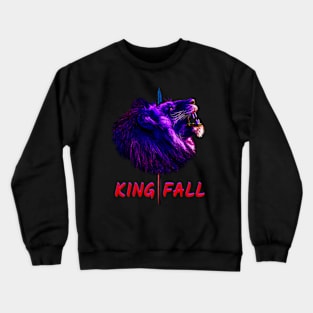 slayed lion Crewneck Sweatshirt